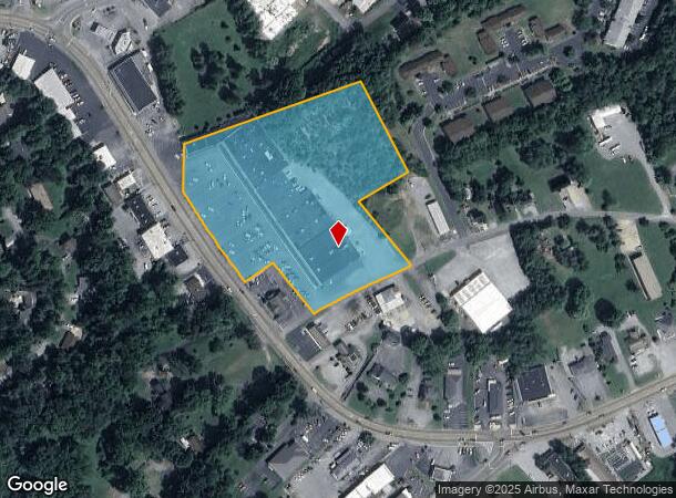 839 Tusculum Blvd, Greeneville, TN Parcel Map
