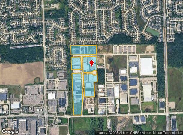  15809 Claire Ct, Macomb, MI Parcel Map