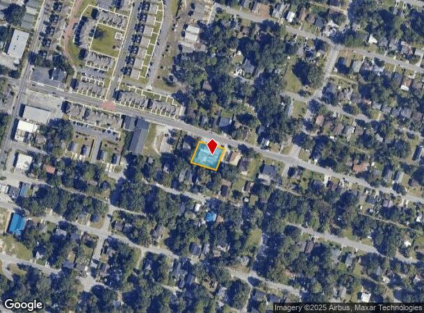 2115 E Gwinnett St, Savannah, GA Parcel Map