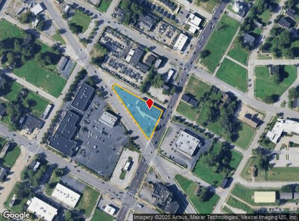 3615 Dr Martin Luther King Dr, Saint Louis, MO Parcel Map