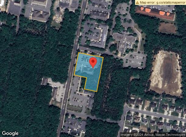  314 Chris Gaupp Dr, Galloway, NJ Parcel Map