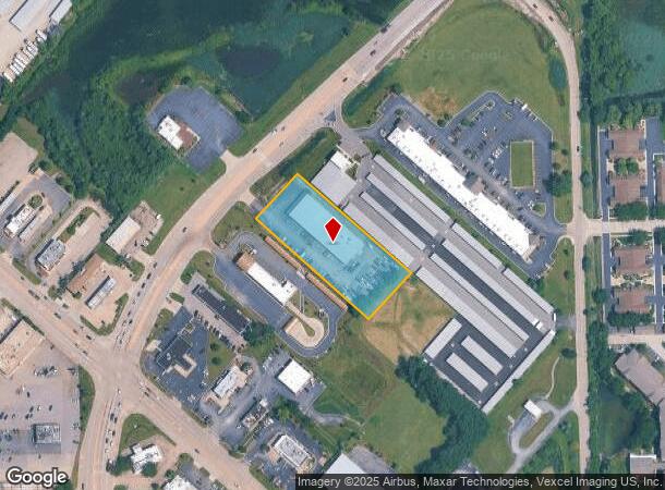 1808 N Larkin Ave, Crest Hill, IL Parcel Map