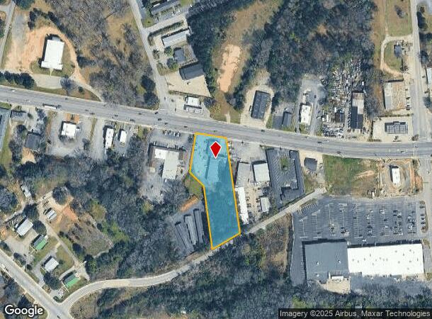 1019 W Dekalb St, Camden, SC Parcel Map