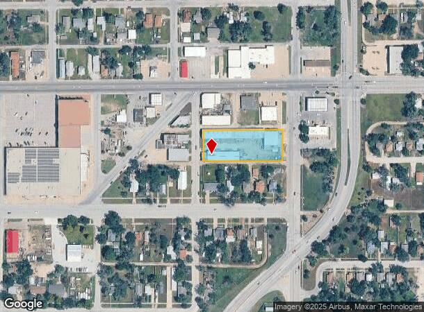  316 Spencer St, Hutchinson, KS Parcel Map