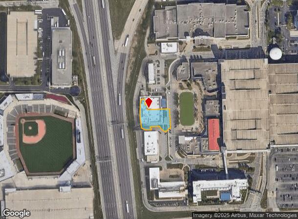  9701 Balmoral Ave, Des Plaines, IL Parcel Map