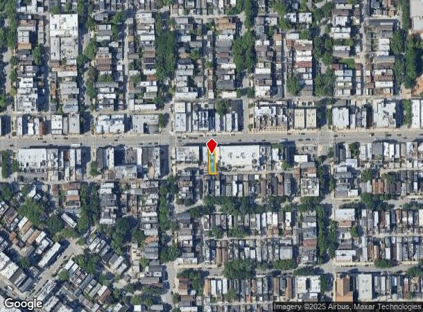  1745 W North Ave, Chicago, IL Parcel Map