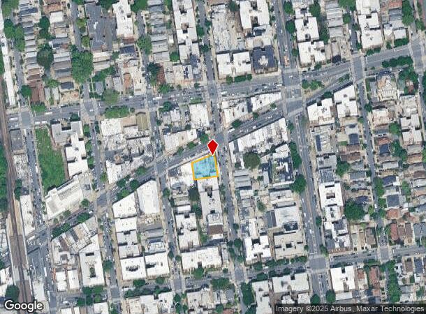  1818-1826 Kings Hwy, Brooklyn, NY Parcel Map