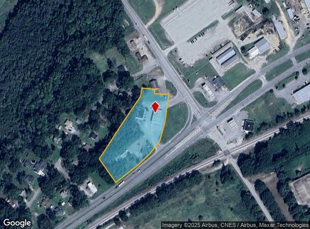  4501 Highway 9 Sta W, Wallace, SC Parcel Map