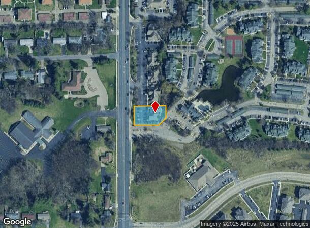 501 S Drake Rd, Kalamazoo, MI Parcel Map