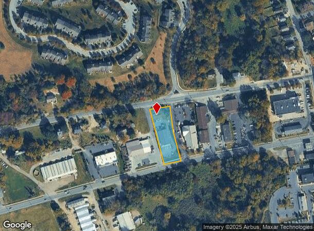  716 W Baltimore Pike, Kennett Square, PA Parcel Map