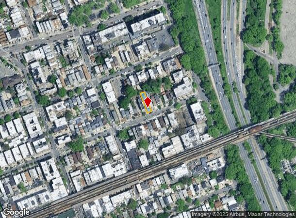  11221 39Th Ave, Corona, NY Parcel Map