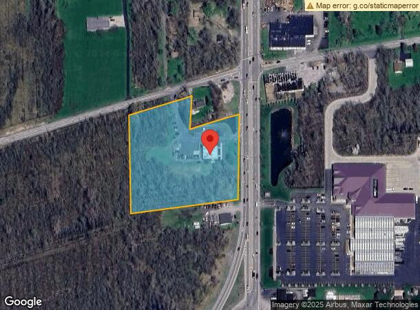  11520 Transit Rd, East Amherst, NY Parcel Map