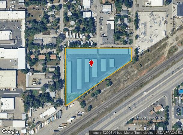 304 Rhea Ln, Billings, MT Parcel Map