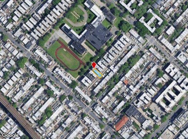 2155 27Th St, Astoria, NY Parcel Map