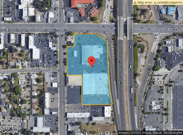  525 E Cypress Ave, Redding, CA Parcel Map