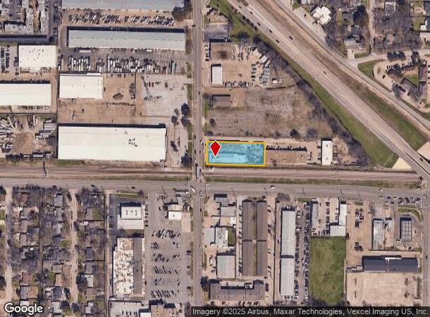  110 N Rogers Rd, Irving, TX Parcel Map