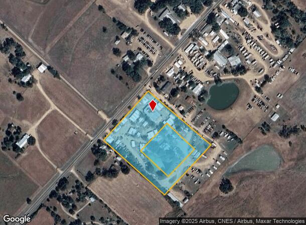 4607 S State Highway 237, Round Top, TX Parcel Map