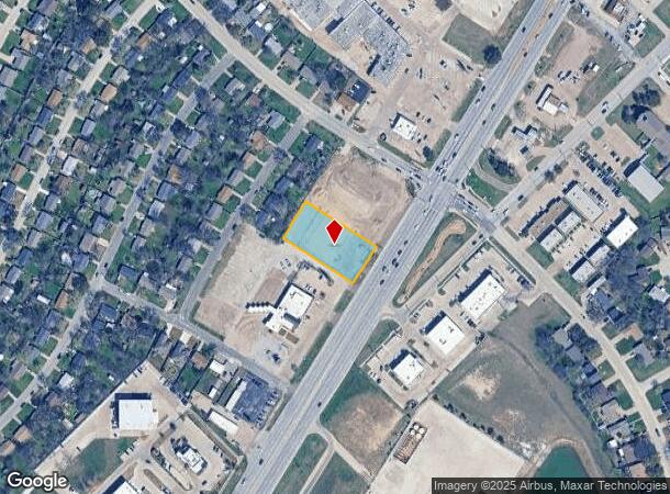  716 Sw Wilshire Blvd, Burleson, TX Parcel Map