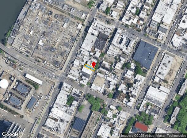 3550 9Th St, Astoria, NY Parcel Map