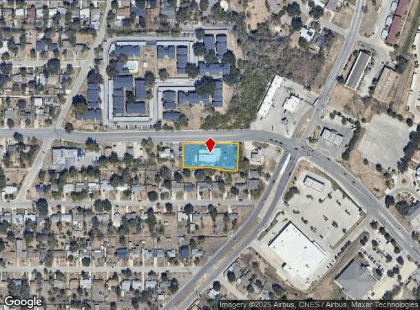  3326 E Southcross Blvd, San Antonio, TX Parcel Map