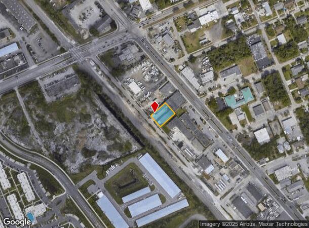  3173 Se Railroad Ave, Stuart, FL Parcel Map
