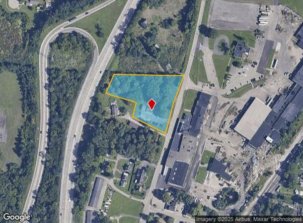  3121 S Verity Pky, Middletown, OH Parcel Map