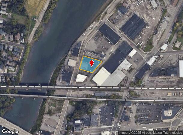 326 Water St, Binghamton, NY Parcel Map