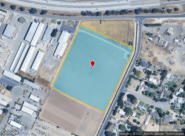 3465 Giannini Rd, Atwater, CA Parcel Map