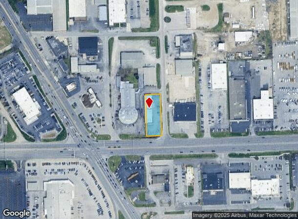  4411 Industrial Rd, Fort Wayne, IN Parcel Map