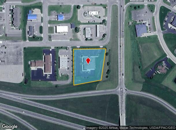  100 Jake St, Perham, MN Parcel Map