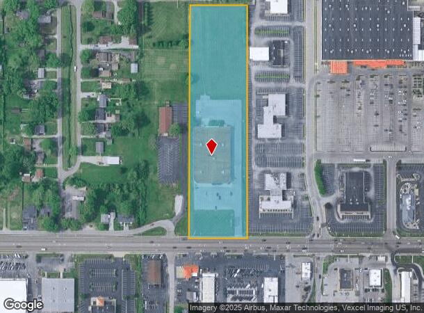 1776 W Highway 50, O Fallon, IL Parcel Map