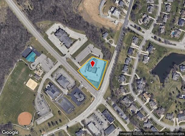 850 Thomas More Pky, Ft Mitchell, KY Parcel Map