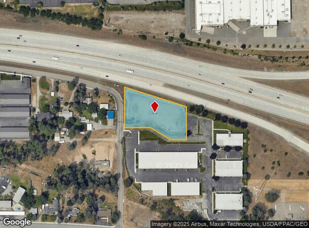 N Mamer Rd, Spokane, WA Parcel Map