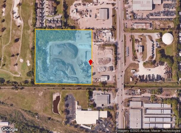 142Nd Ave, Largo, FL Parcel Map