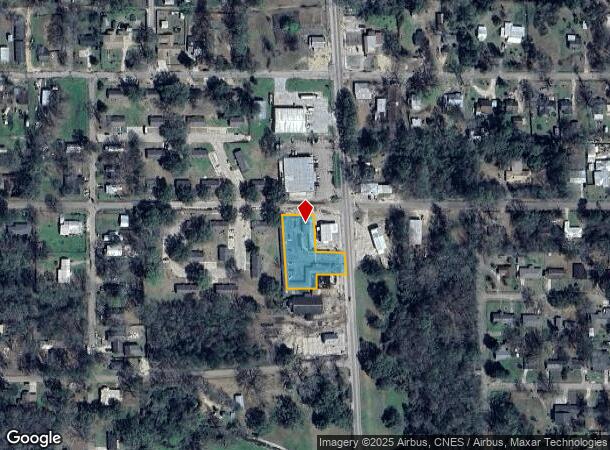 1313 S Columbia St, Bogalusa, LA Parcel Map