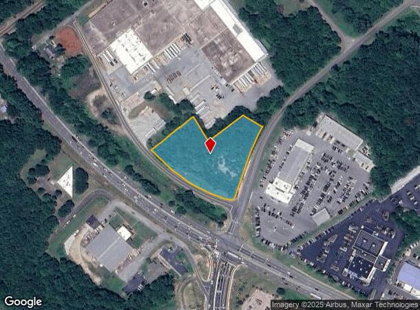 Julian Rd, Salisbury, NC Parcel Map