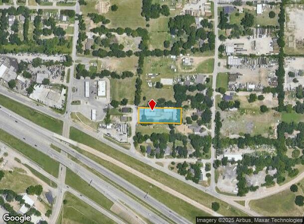 5404 Dubby Ln, Balch Springs, TX Parcel Map