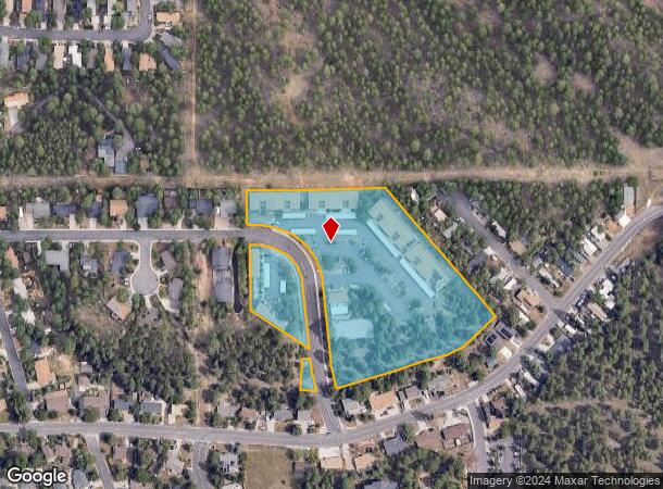  3300 S Gila Dr, Flagstaff, AZ Parcel Map