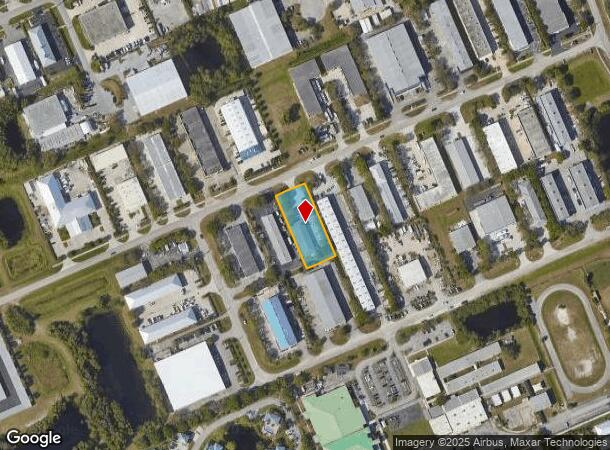 3226 Se Gran Park Way, Stuart, FL Parcel Map