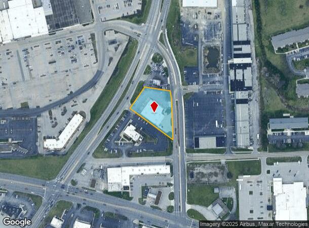 4520 N Clinton St, Fort Wayne, IN Parcel Map