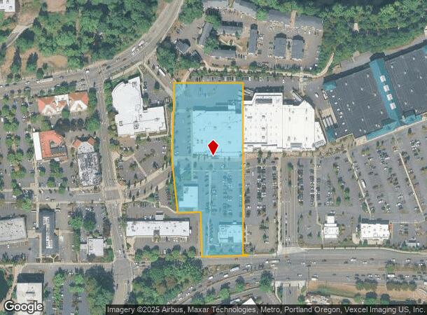  7705 Sw Nyberg St, Tualatin, OR Parcel Map