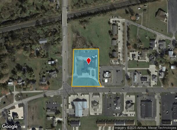 1420 W High St, Bryan, OH Parcel Map