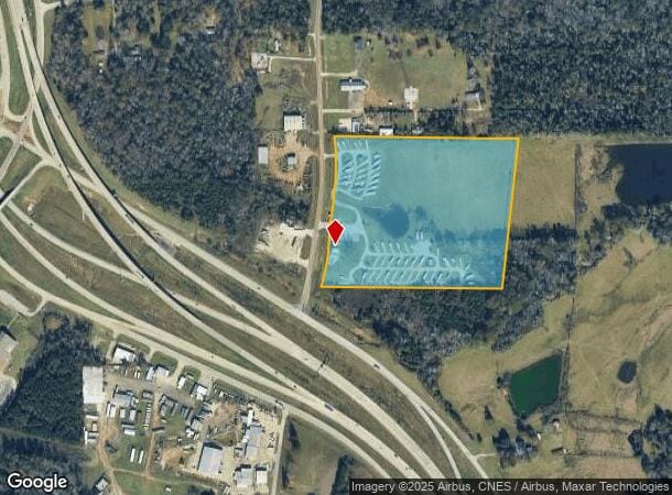  250 Fm 2021, Lufkin, TX Parcel Map