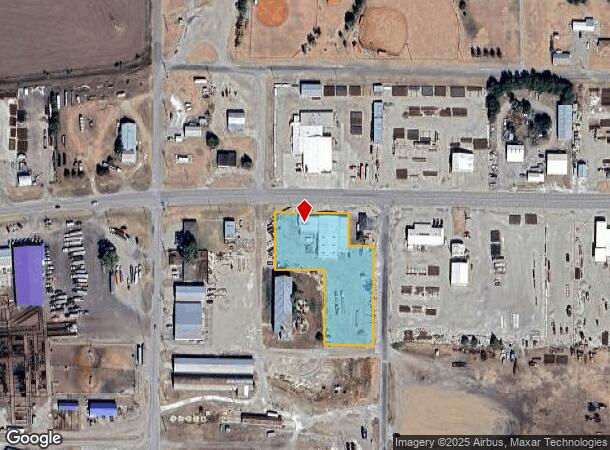 605 Nw 3Rd St, Plainville, KS Parcel Map