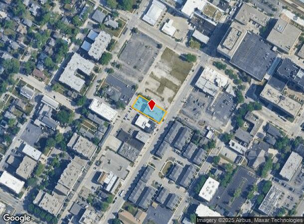  770 Lee St, Des Plaines, IL Parcel Map