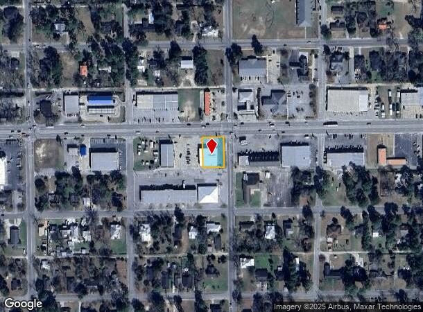  416 E 16Th Ave, Cordele, GA Parcel Map