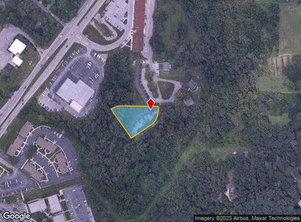 3904 Sleepy Hollow Ln, Fort Wayne, IN Parcel Map