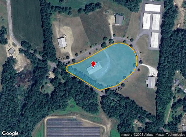  48 Sheffield Pln, Sheffield, MA Parcel Map