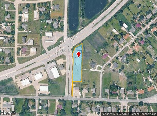 100 Lake Rd, Lavon, TX Parcel Map