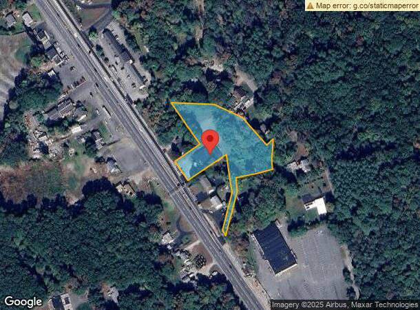  1260 Eddie Dowling Hwy, North Smithfield, RI Parcel Map